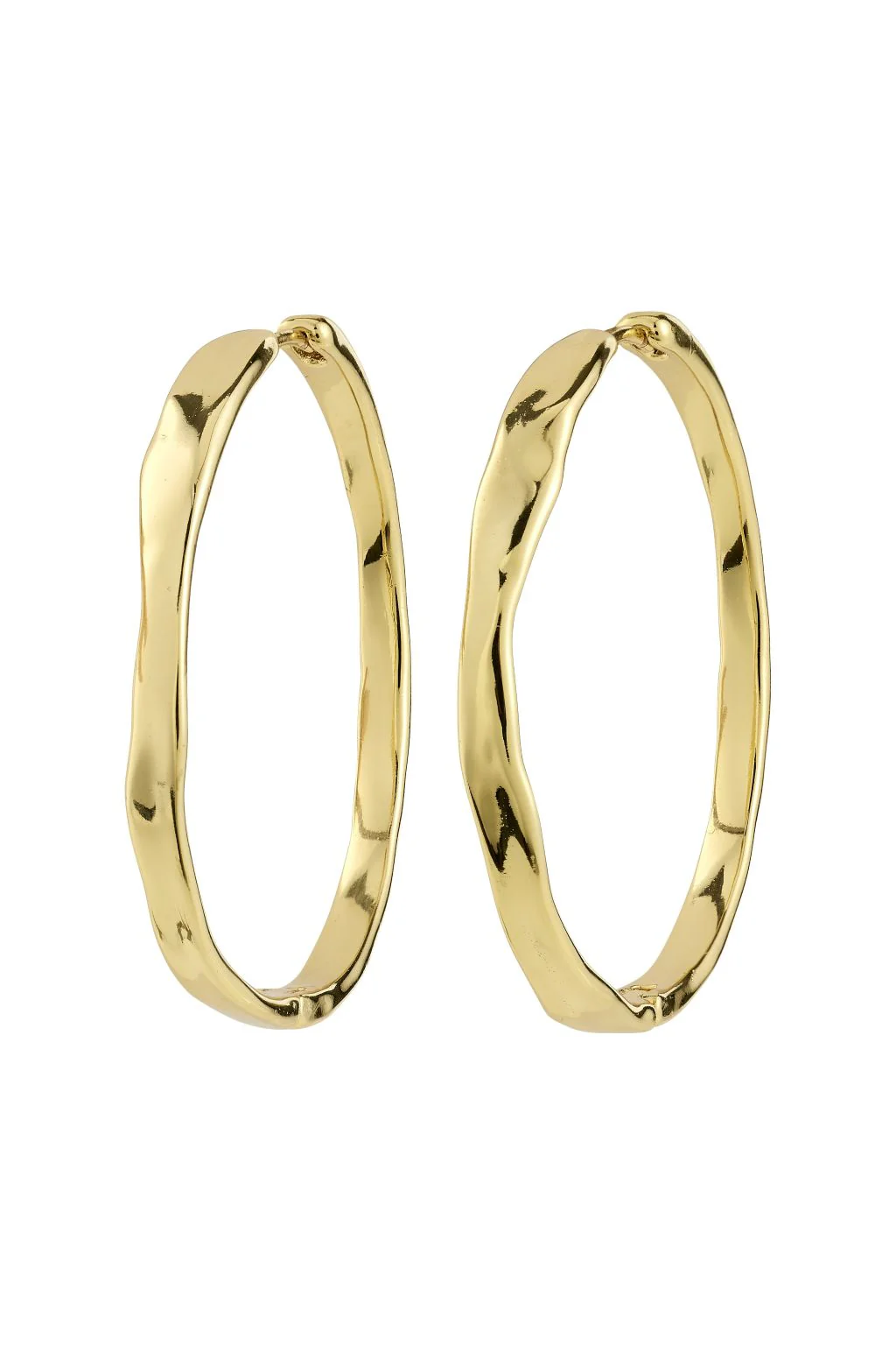 EMBER - Boucles d'oreilles anneaux recyclées - Image 3