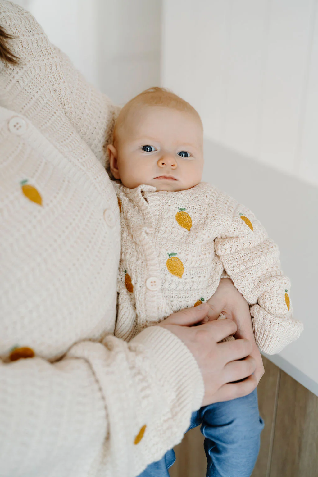 Cardigan citron - sable - Image 6