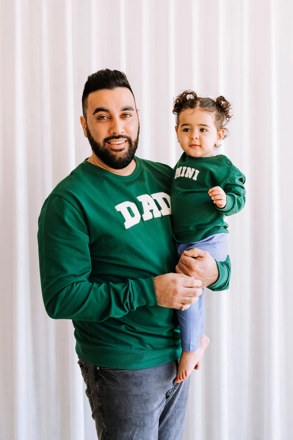 Crewneck DAD - vert forêt - Image 4