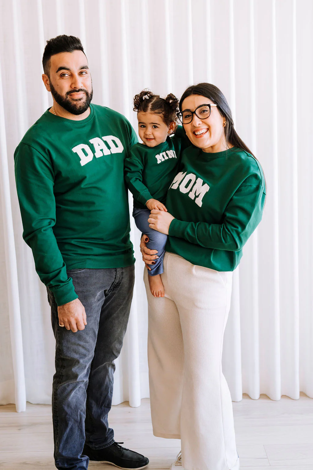 Crewneck MOM - vert forêt - Image 10