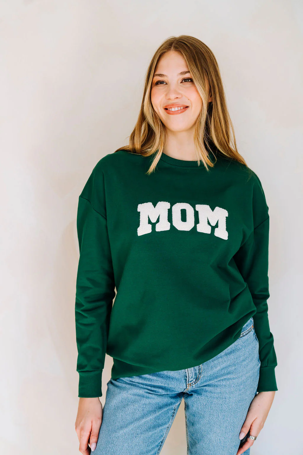Crewneck MOM - vert forêt - Image 3