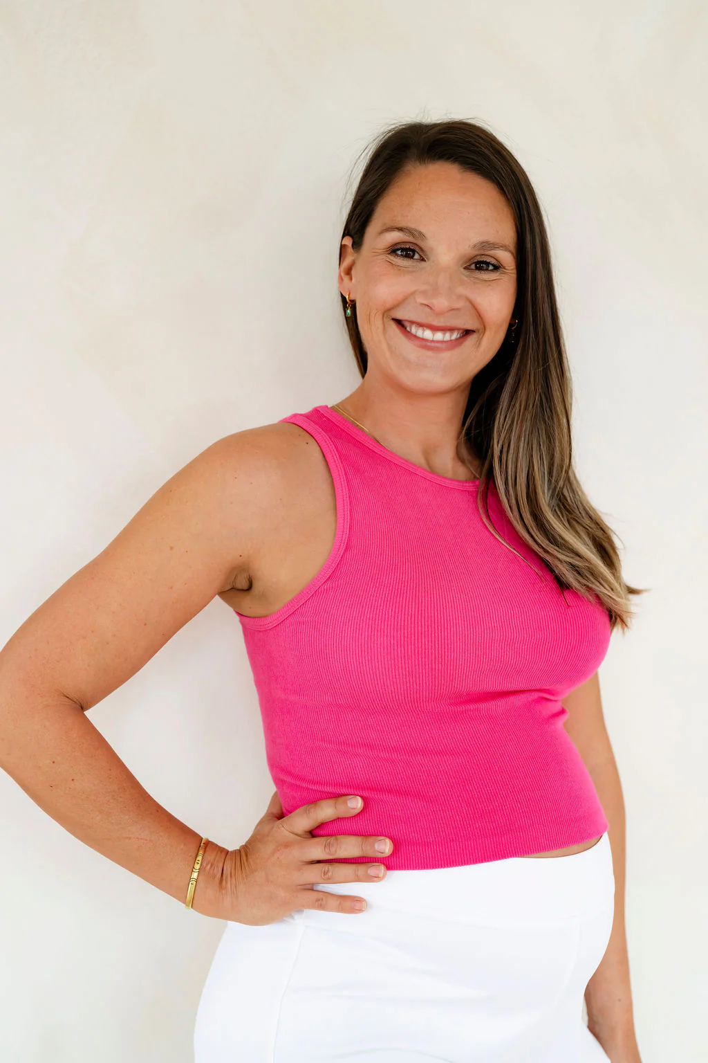 Haut dos-nageur - fuchsia - Image 3