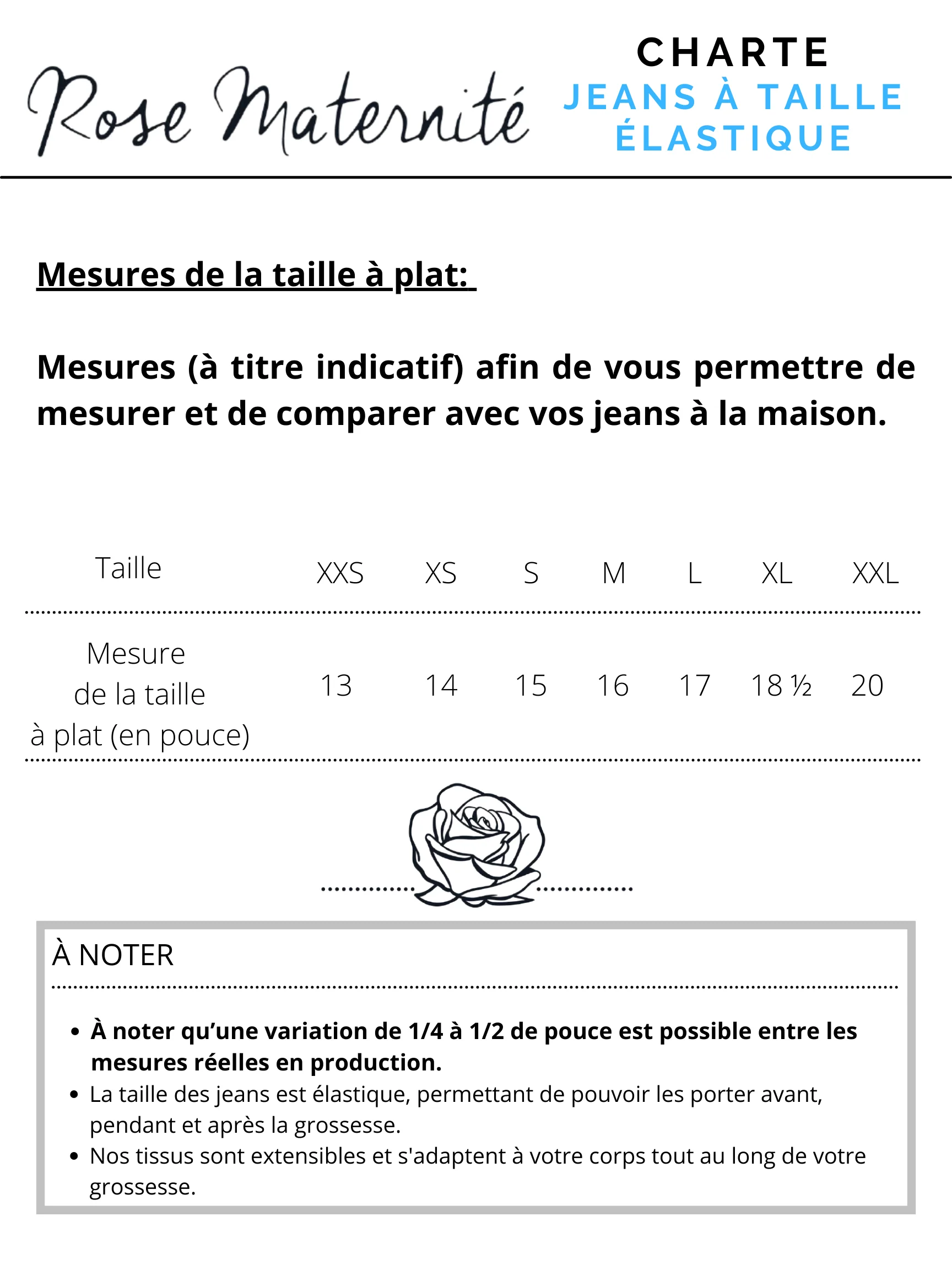 Jeans à taille élastique - bleu pâle - Image 12