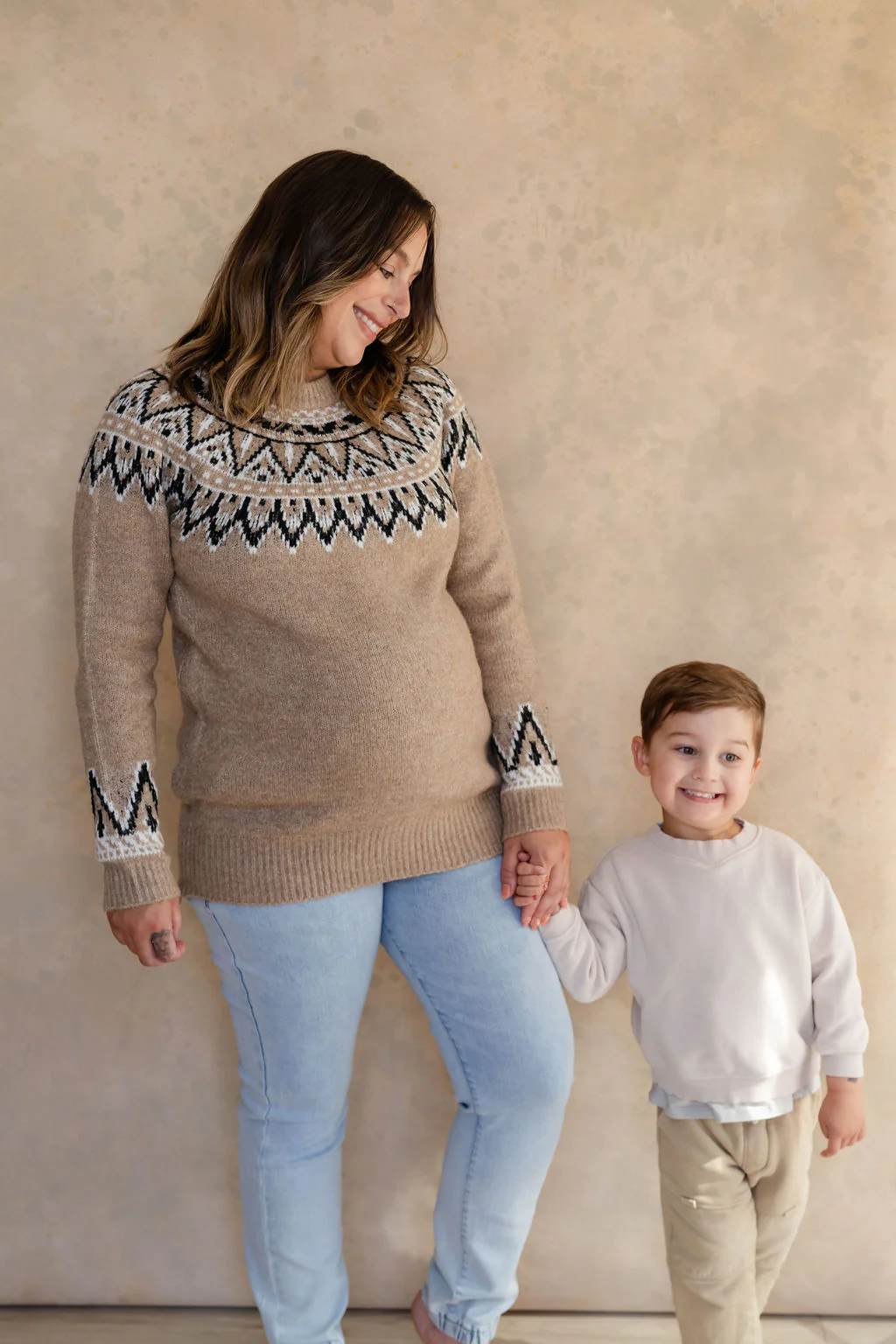 Jeans à taille élastique - bleu pâle - Image 7