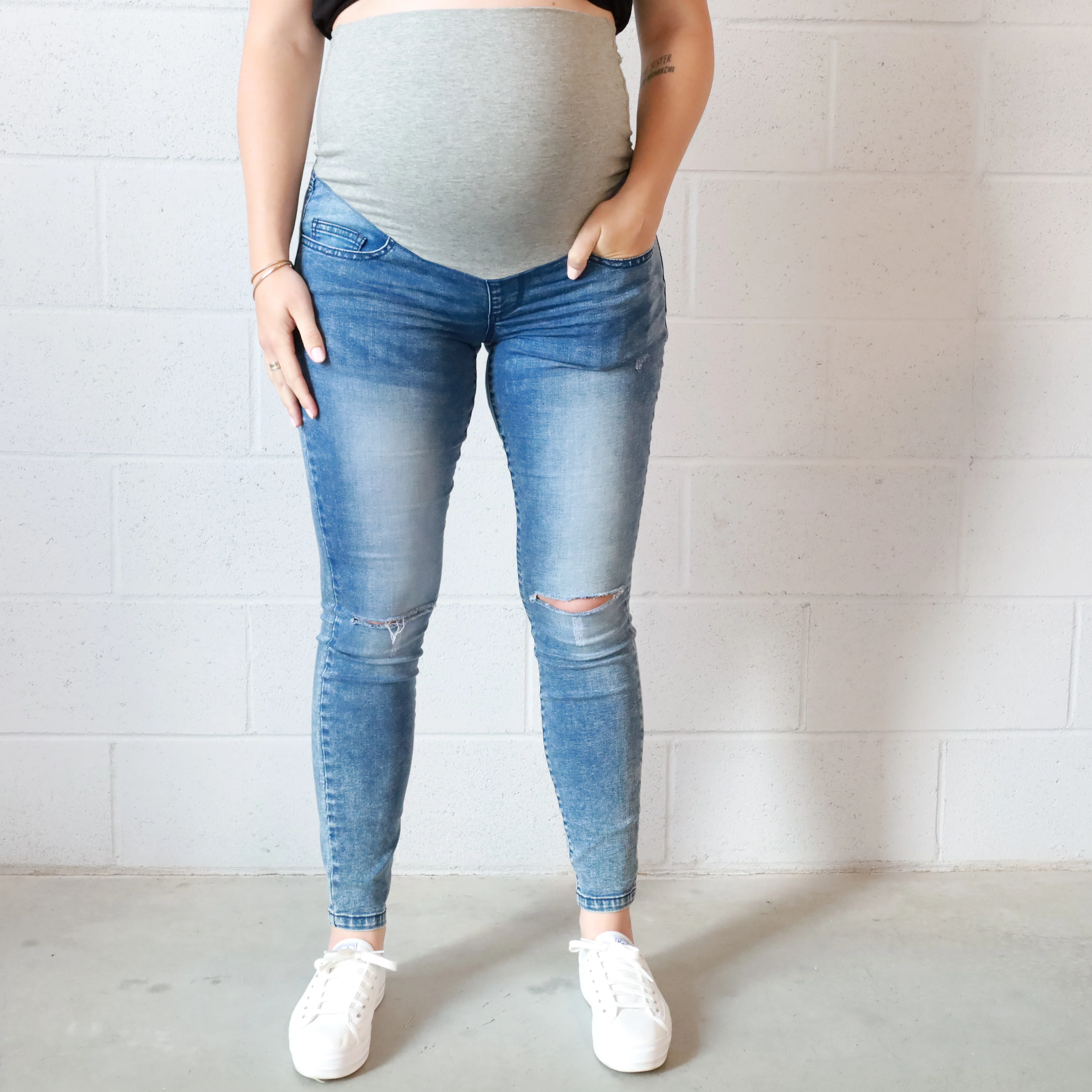 Jeans - bleu - Image 6