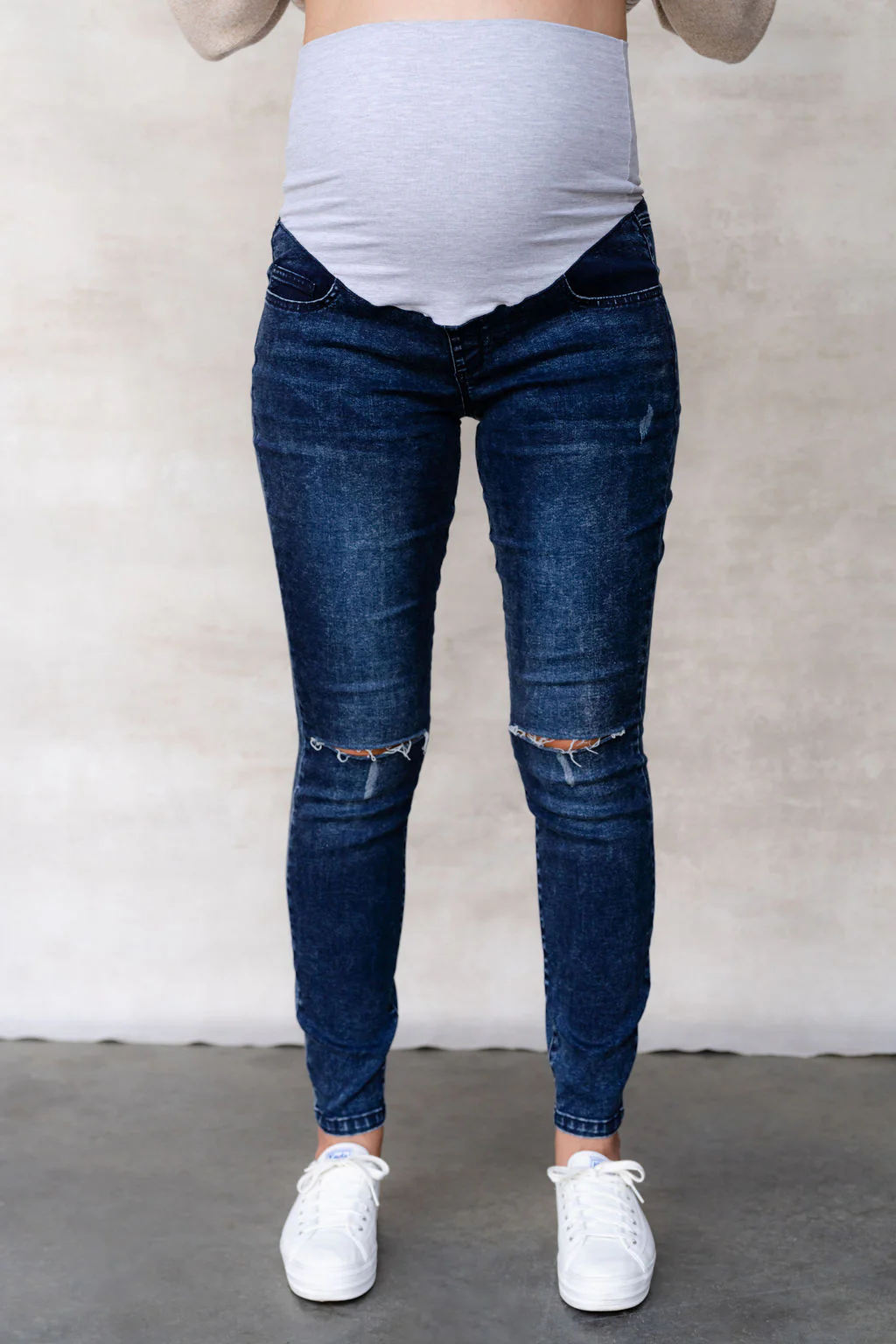 Jeans - denim foncé - Image 5