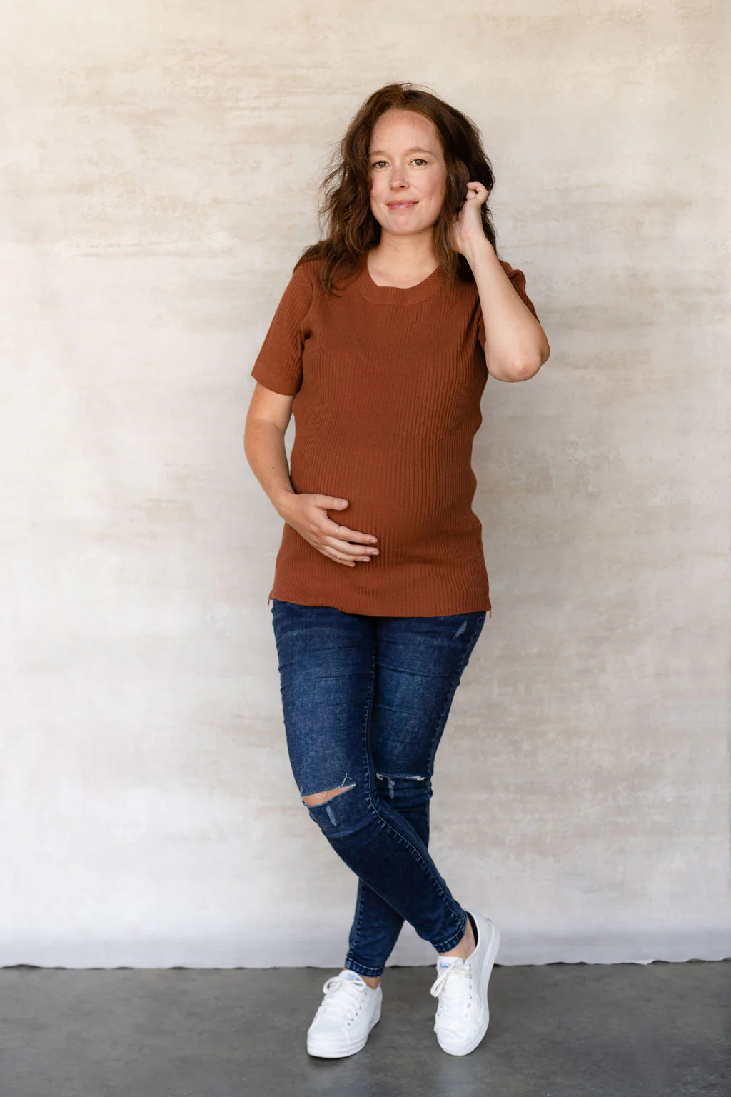 Jeans - denim foncé - Image 7