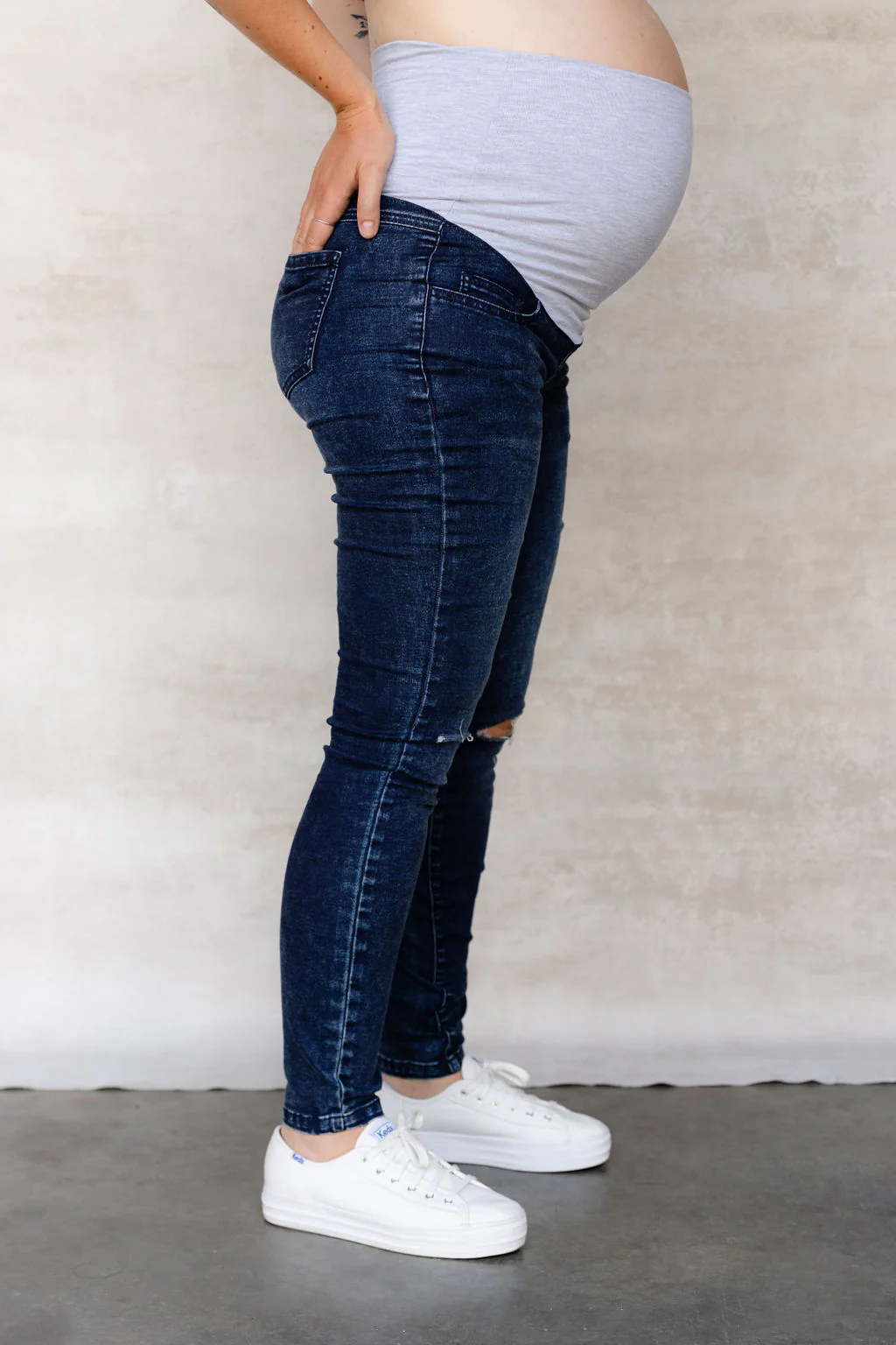 Jeans - denim foncé - Image 8