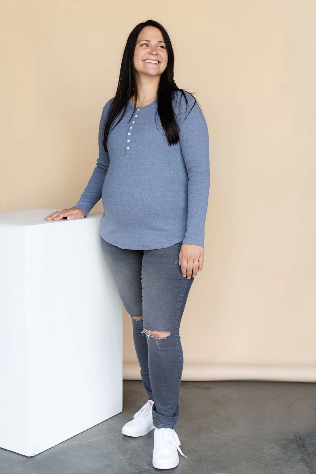 Jeans - gris - Image 3