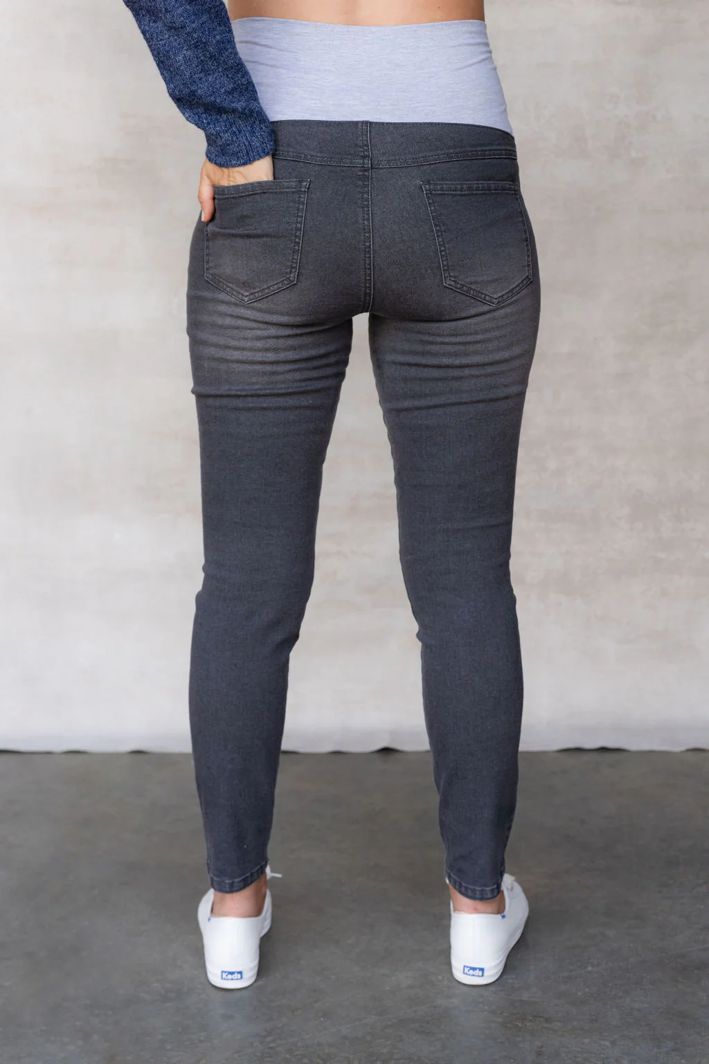Jeans - gris - Image 7