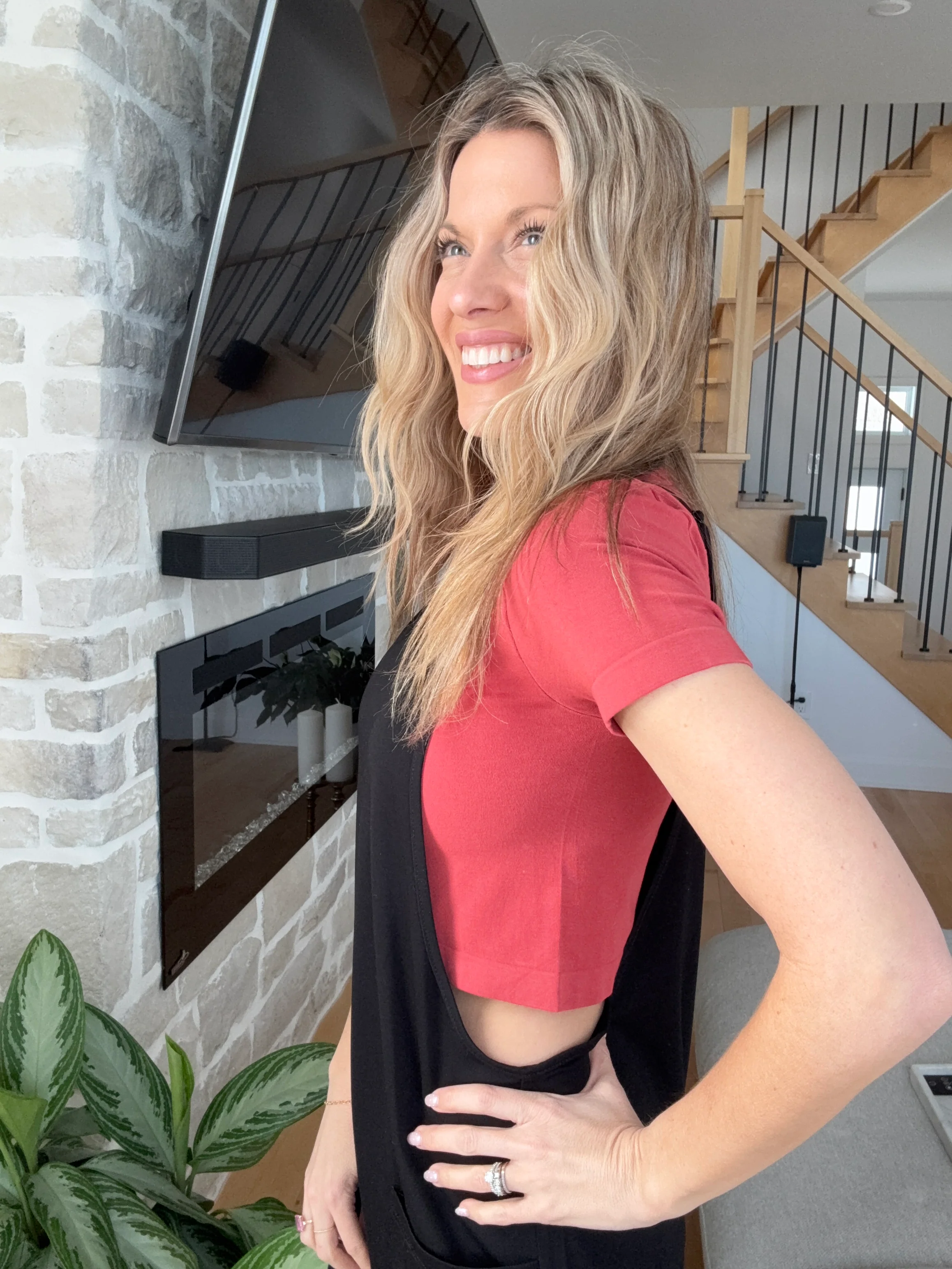 Jumpsuit casual DÉBORAH - noir - Image 9