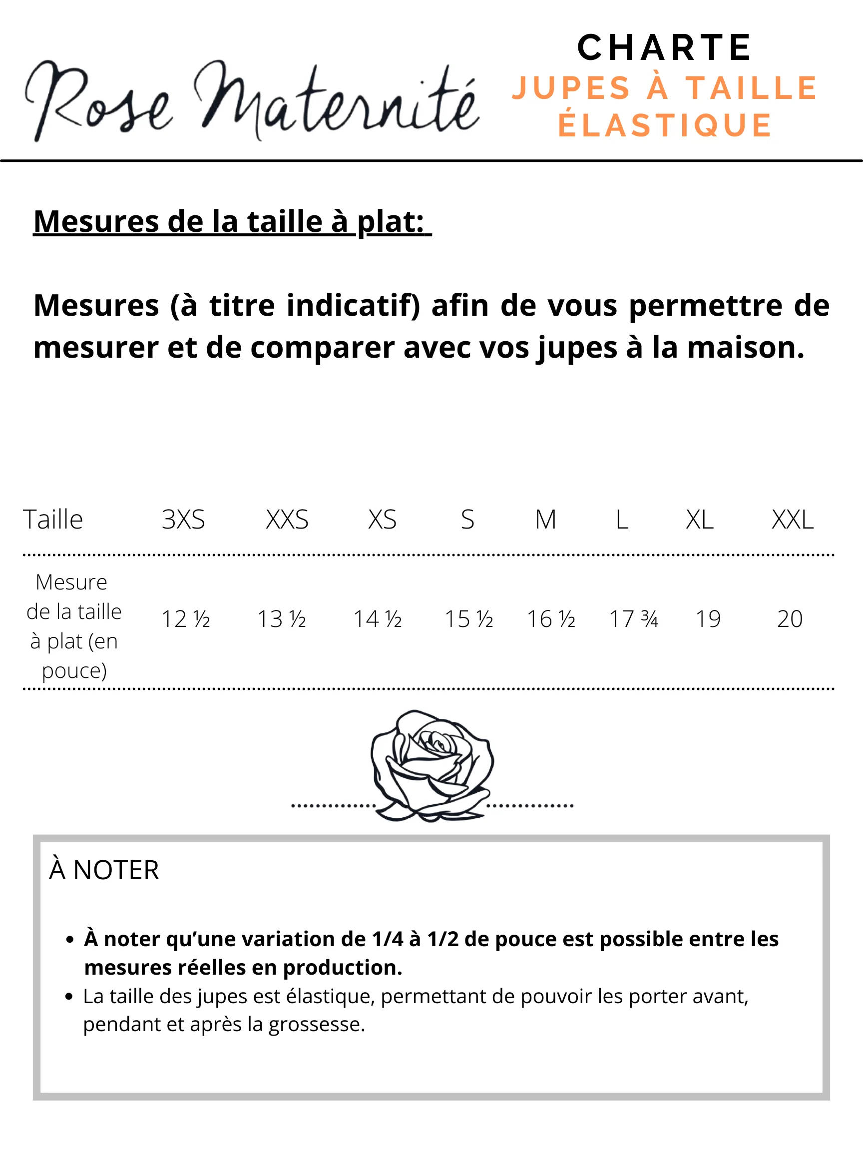 Jupe fleurie à taille élastique - vert fougère - Image 4