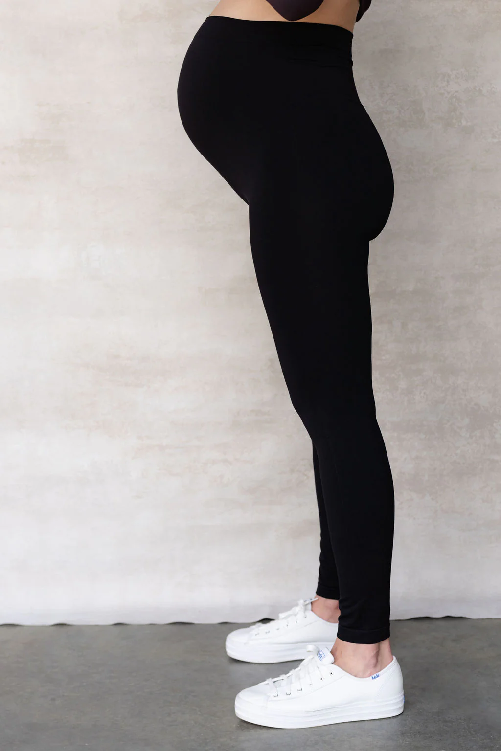 Legging sans couture - noir - Image 5