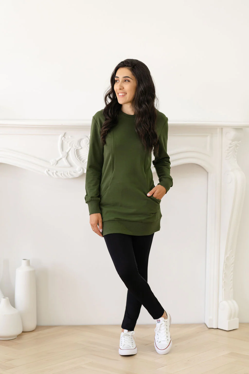 Legging sans couture - noir - Image 6