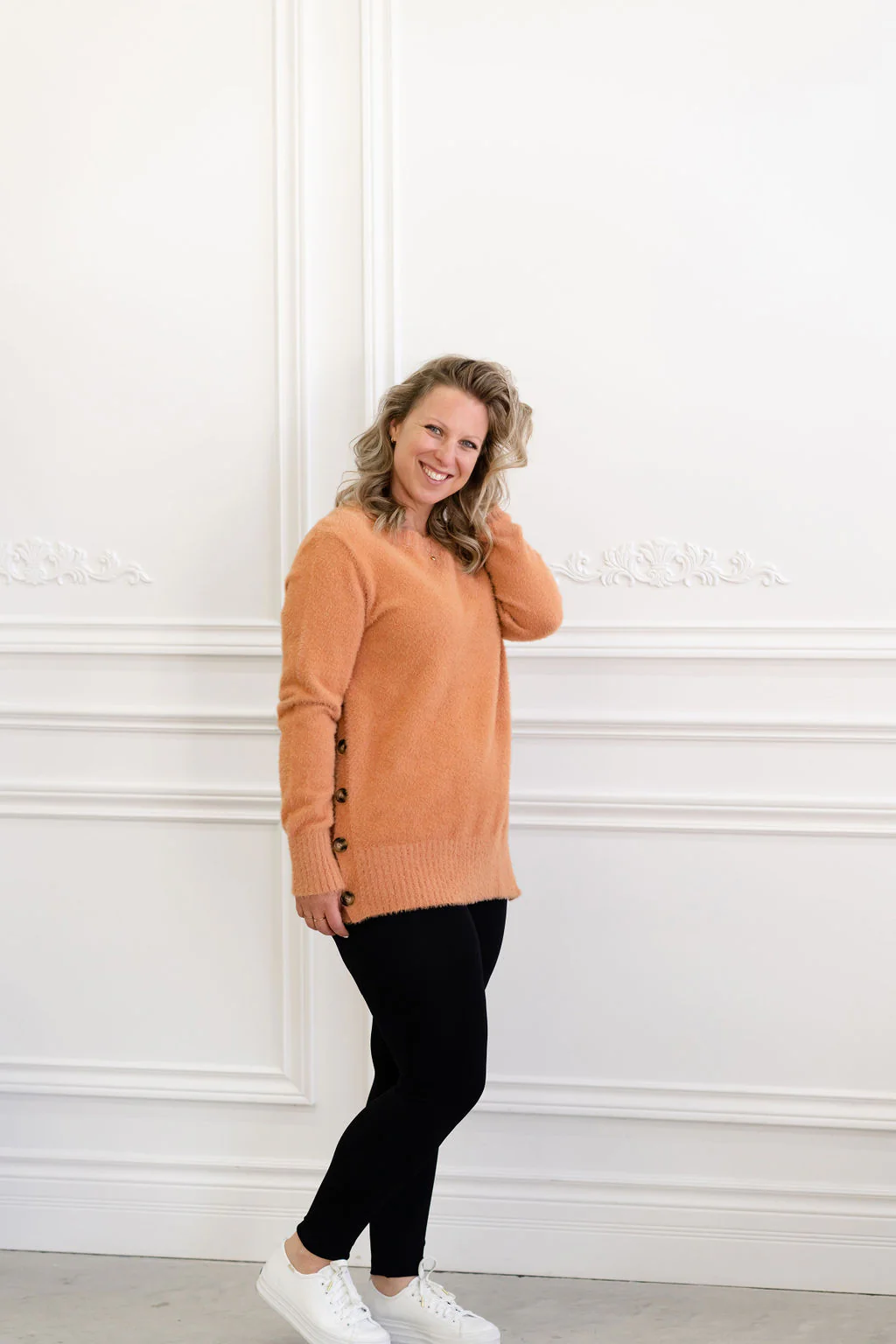 Legging sans couture - noir - Image 7