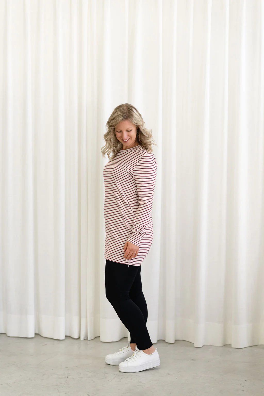 Legging sans couture - noir - Image 8