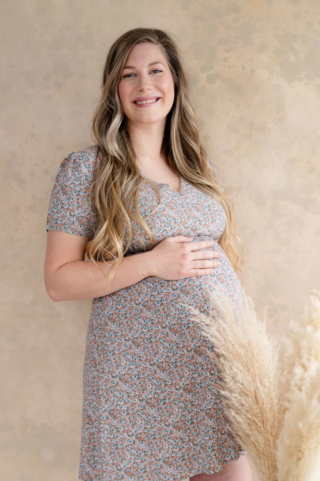 Robe JULIA - combo blush - Image 3