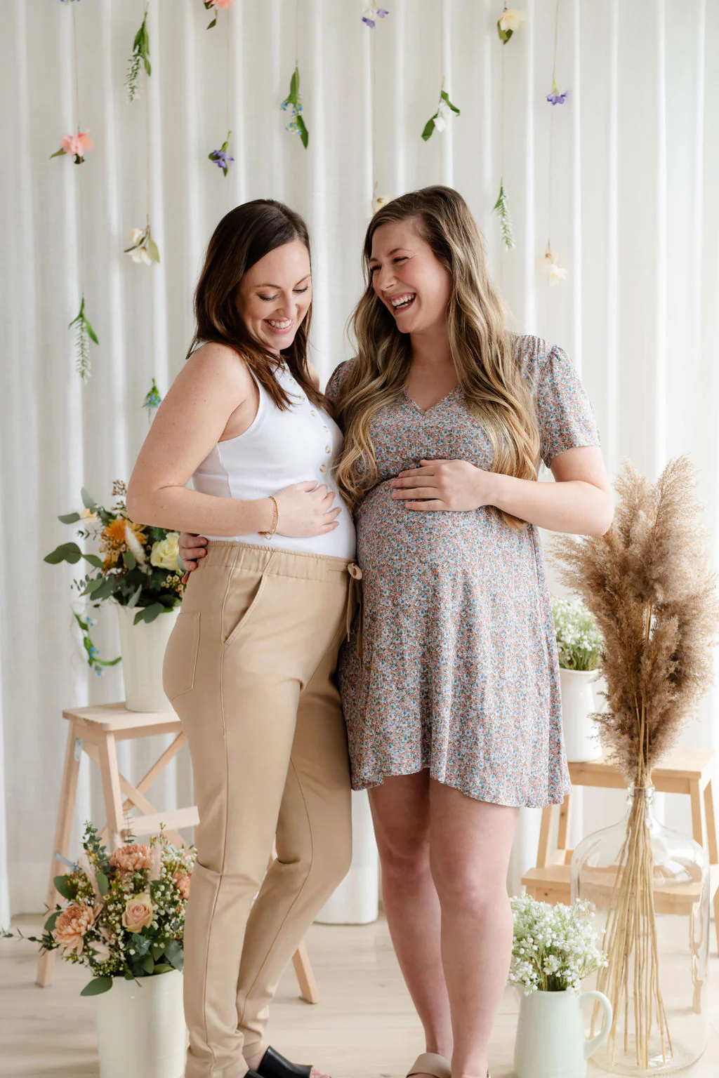 Robe JULIA - combo blush - Image 4