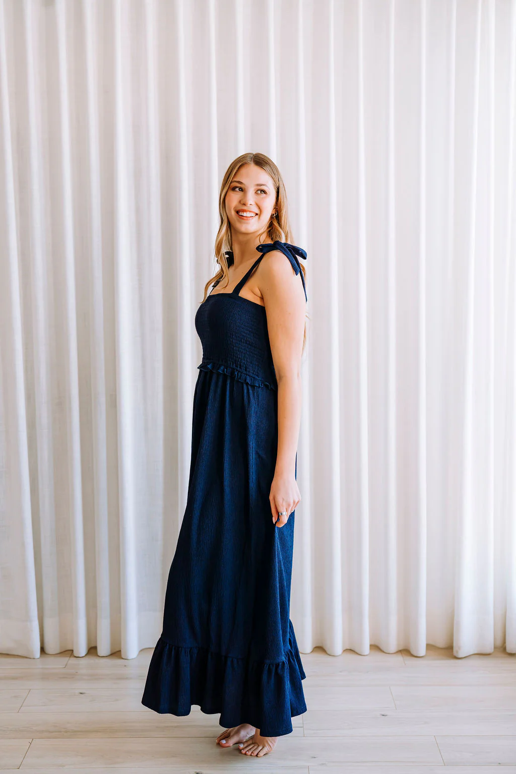 Robe LARISSA 2.0 - nuit marine - Image 3