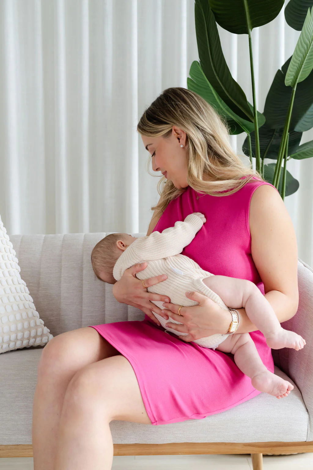 Robe MAY - rose flamingo - Image 5