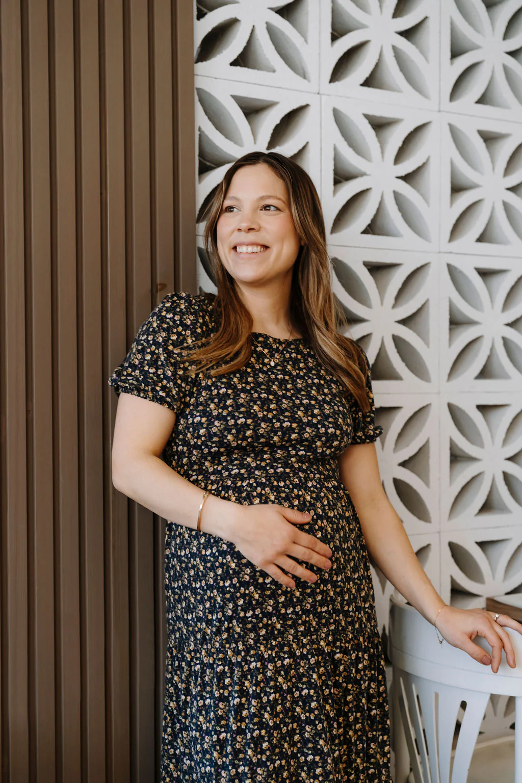 Robe ROSANNA - floral champêtre - Image 6