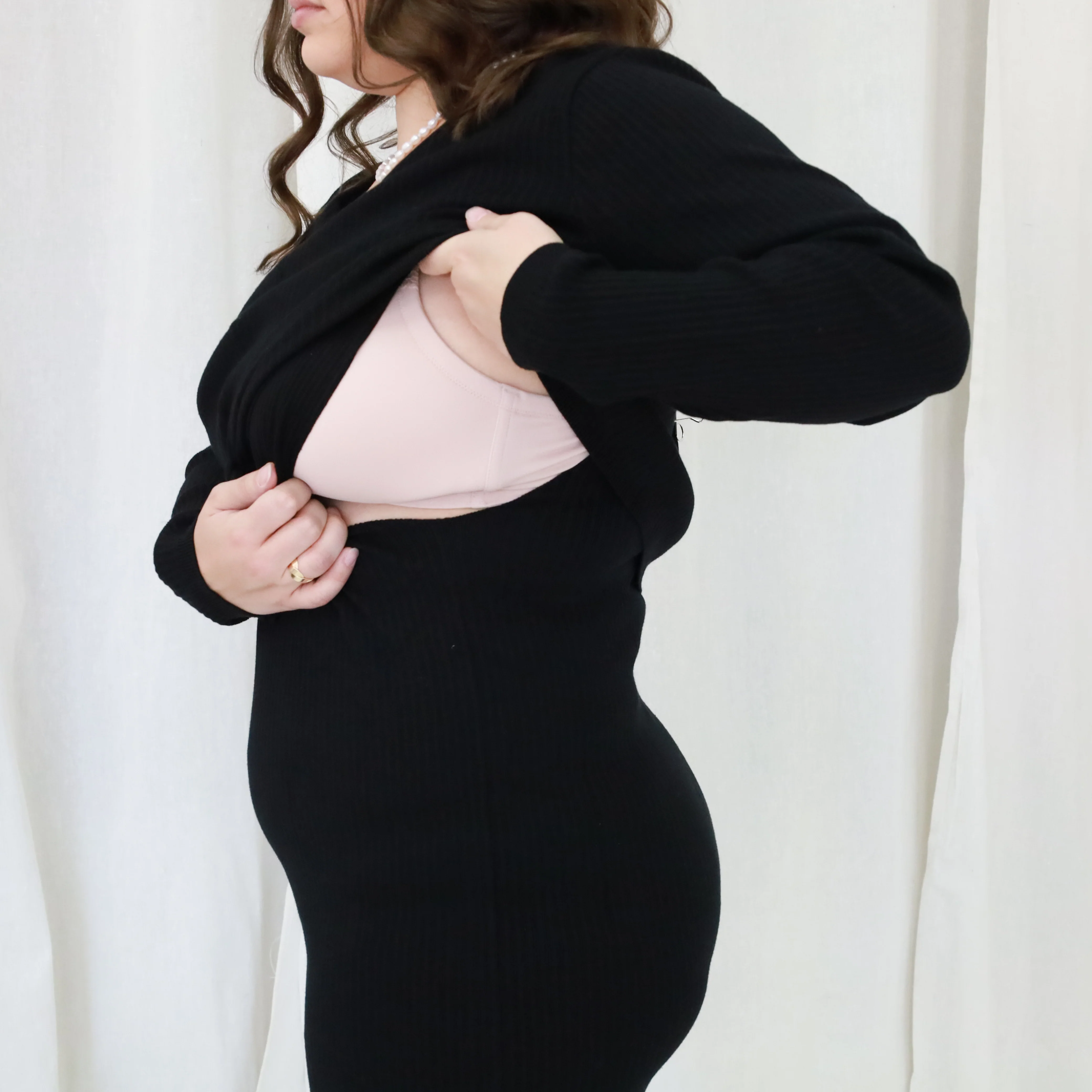 Robe VICTORIA - noir - Image 6