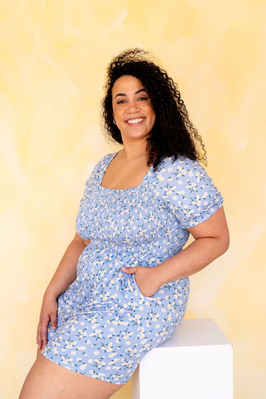 Romper MARGUERITE - sunlight bloom - Image 3