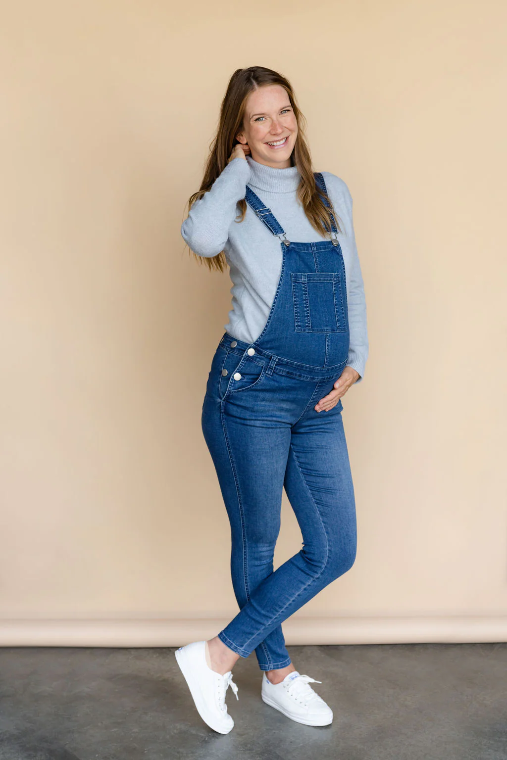 Salopette longue - denim - Image 3