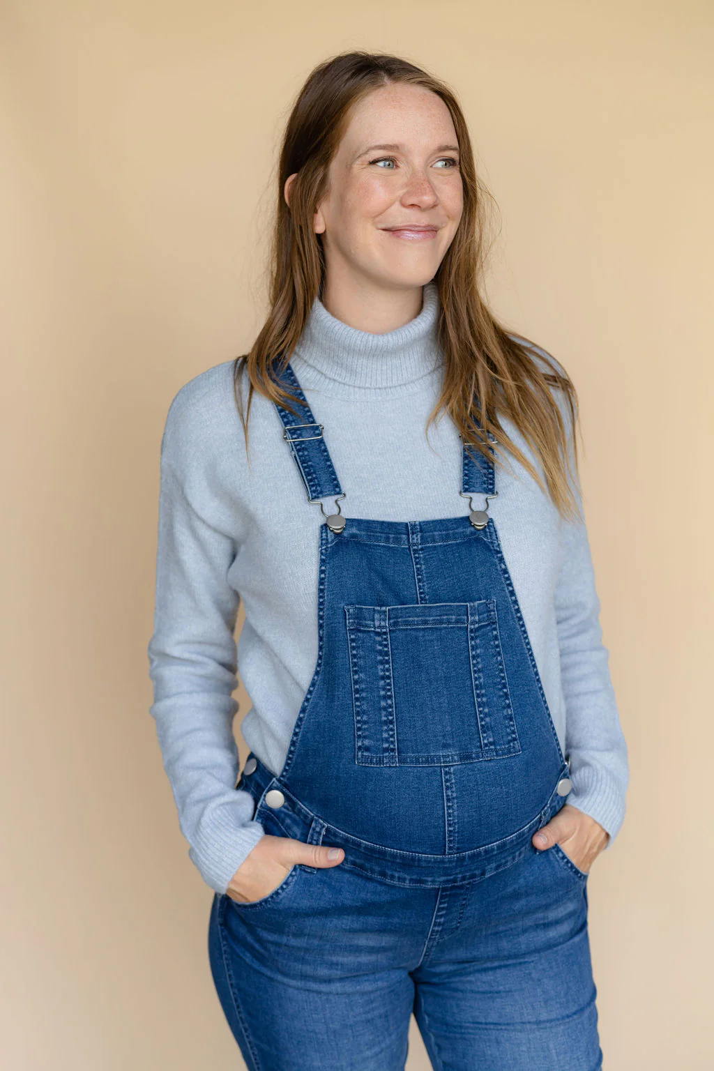 Salopette longue - denim - Image 4