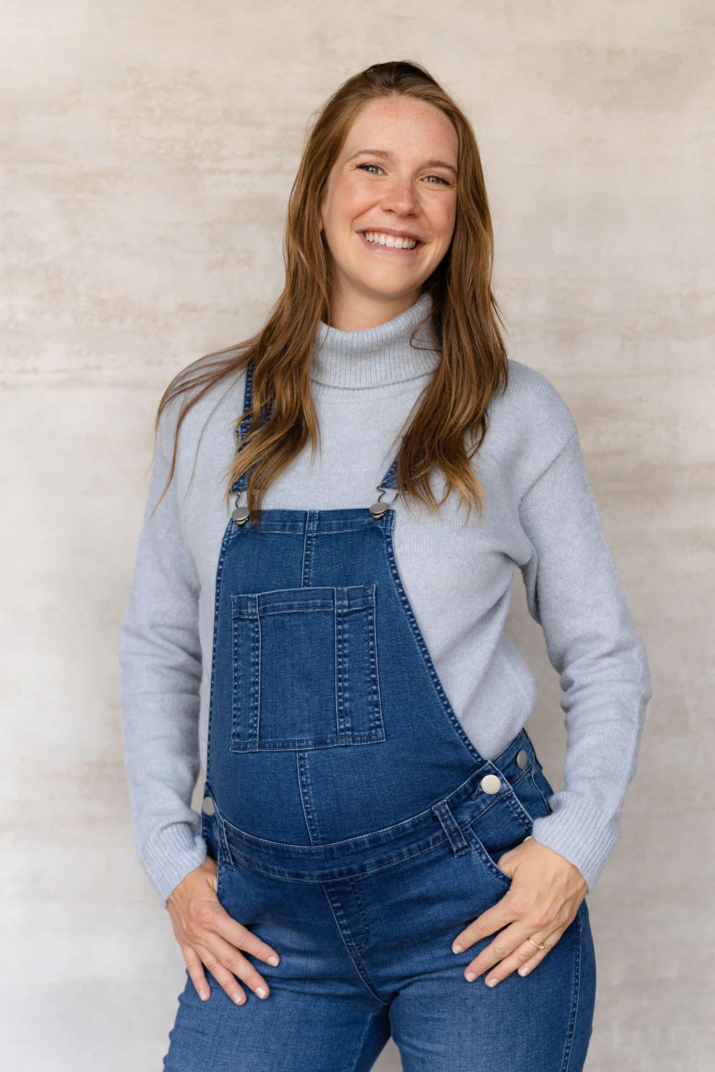 Salopette longue - denim - Image 5