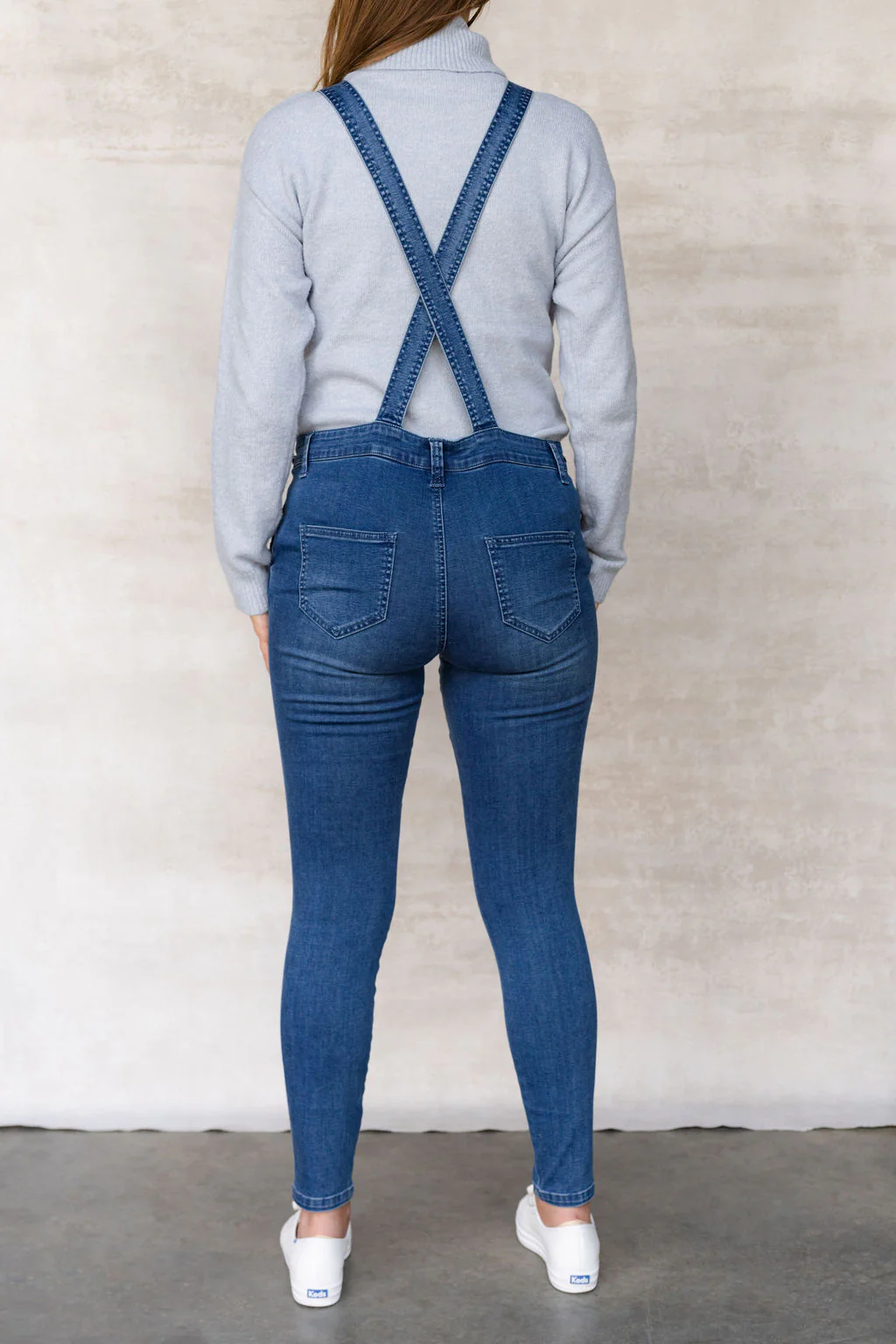 Salopette longue - denim - Image 6