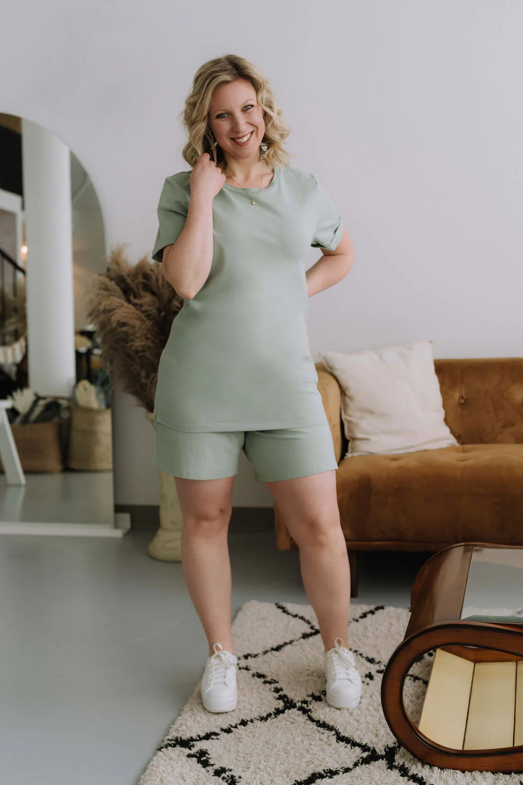 Short lounge - pistache - Image 7