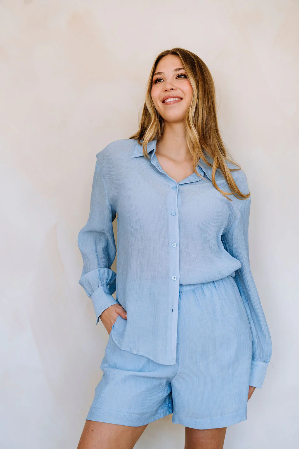 Short MARINA - brise d'océan - Image 4