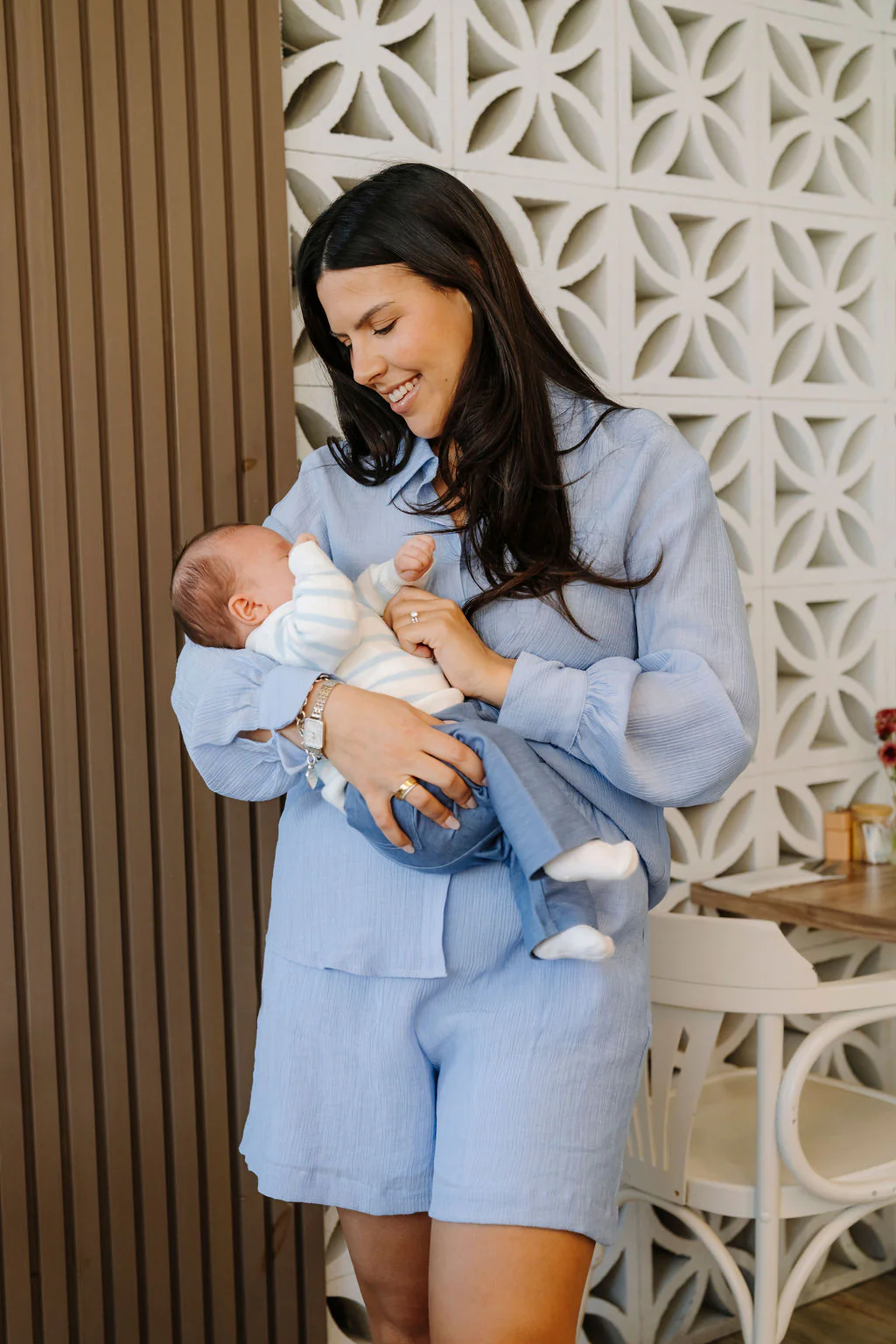 Short MARINA - brise d'océan - Image 5