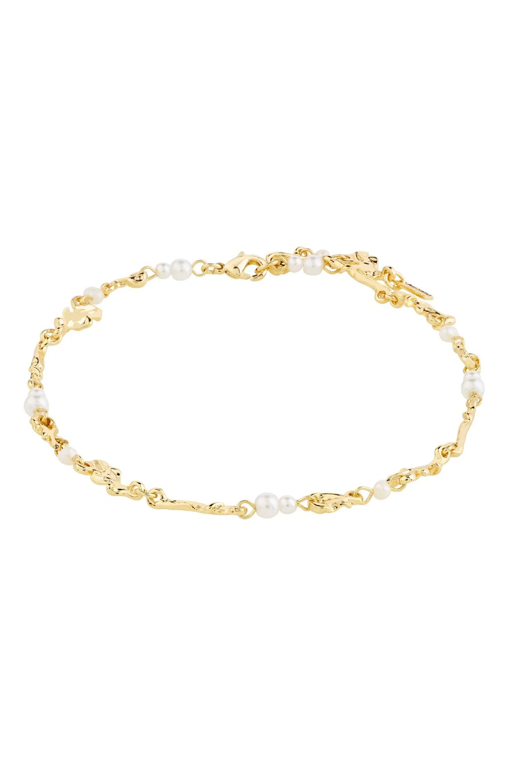 SLOAN - Chaîne de cheville perles d'eau douce & verre - 25 cm - Image 3