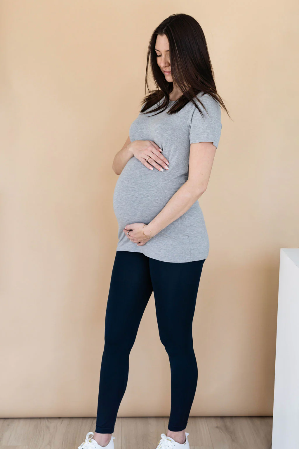 T-shirt décontracté - gris pâle - Image 4