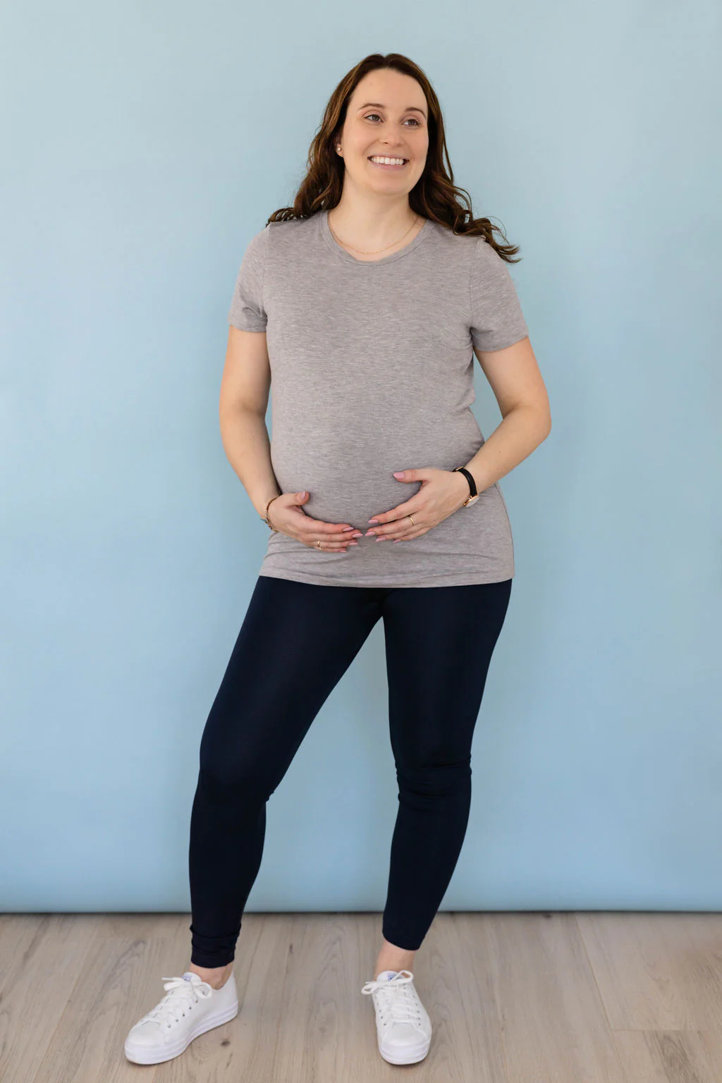 T-shirt décontracté - gris pâle - Image 5