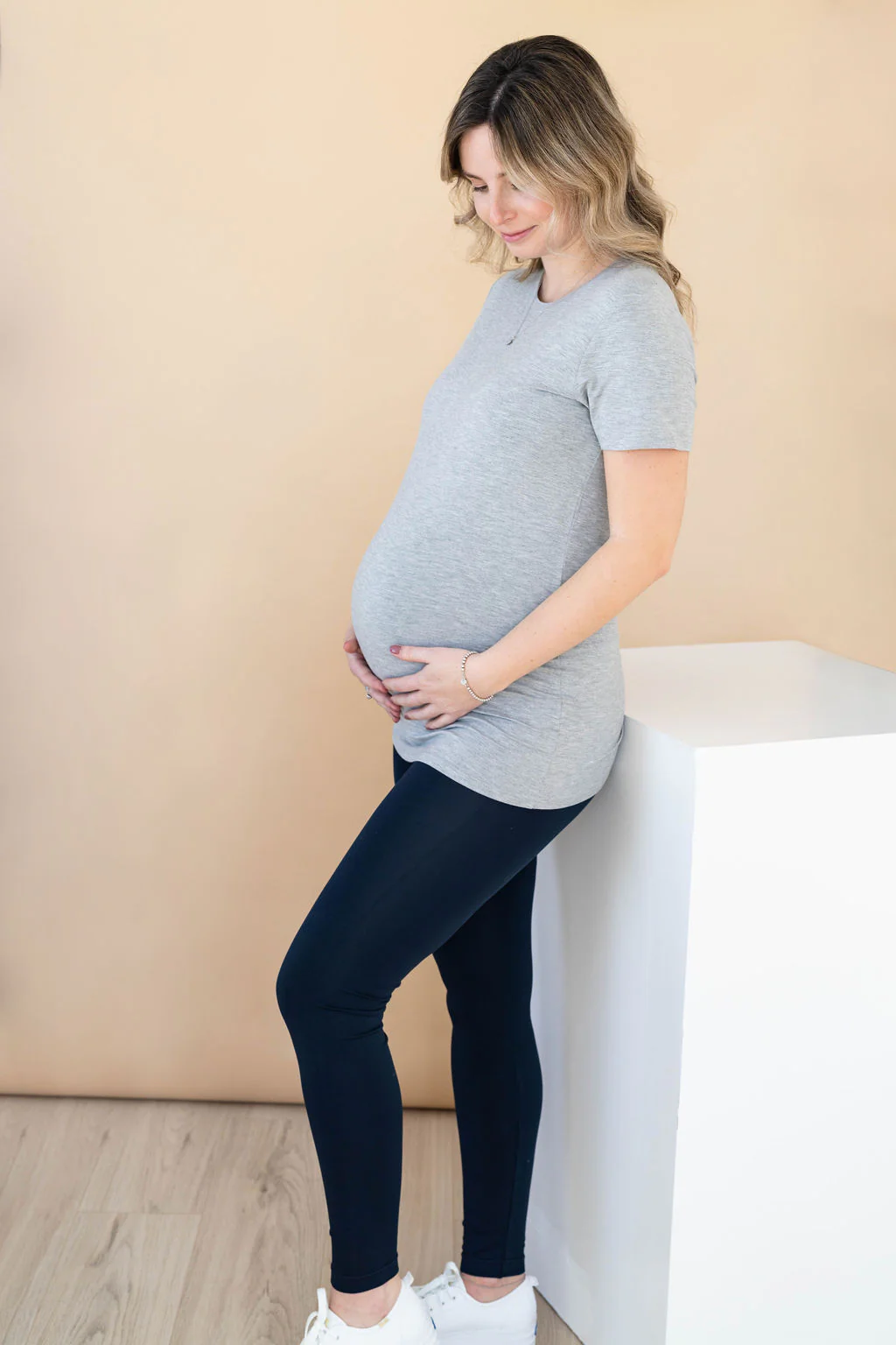 T-shirt décontracté - gris pâle - Image 7